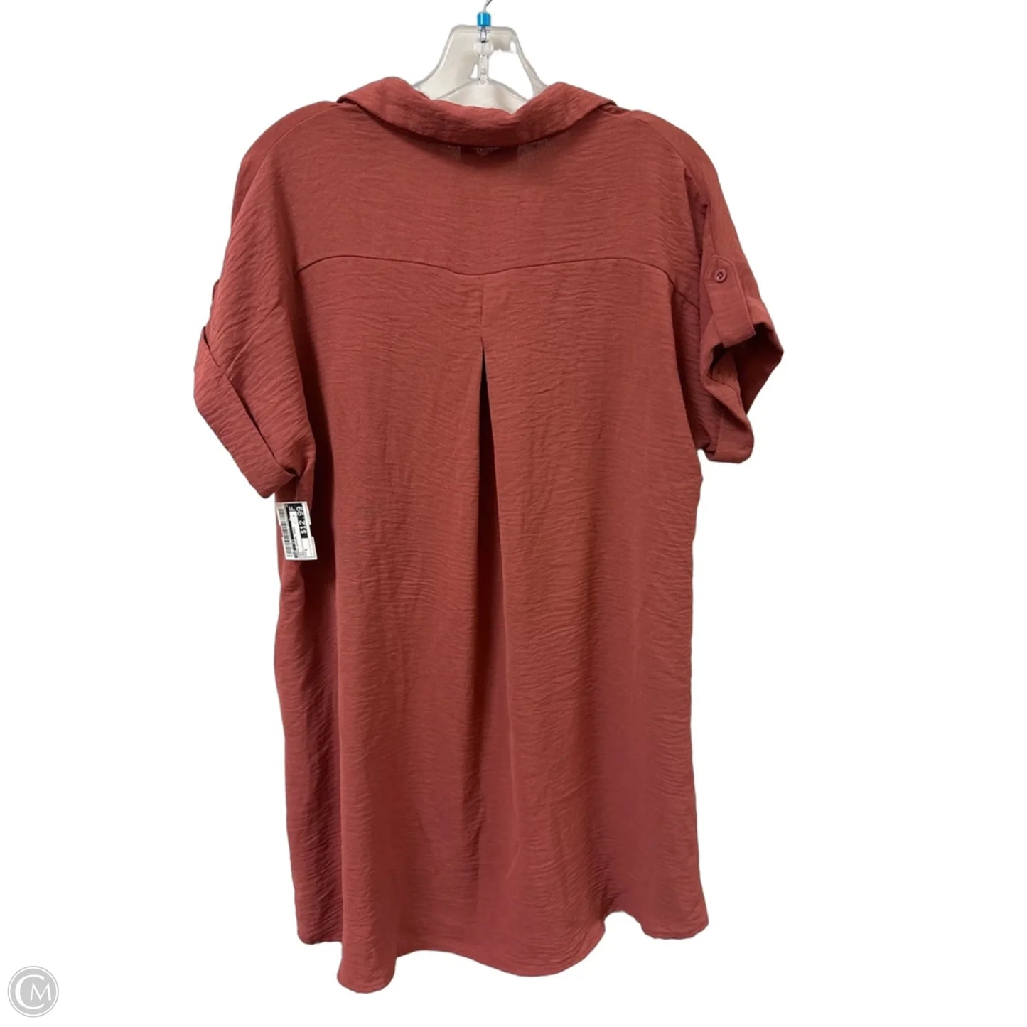 Dress Casual Midi By She + Sky In Red, Size: S