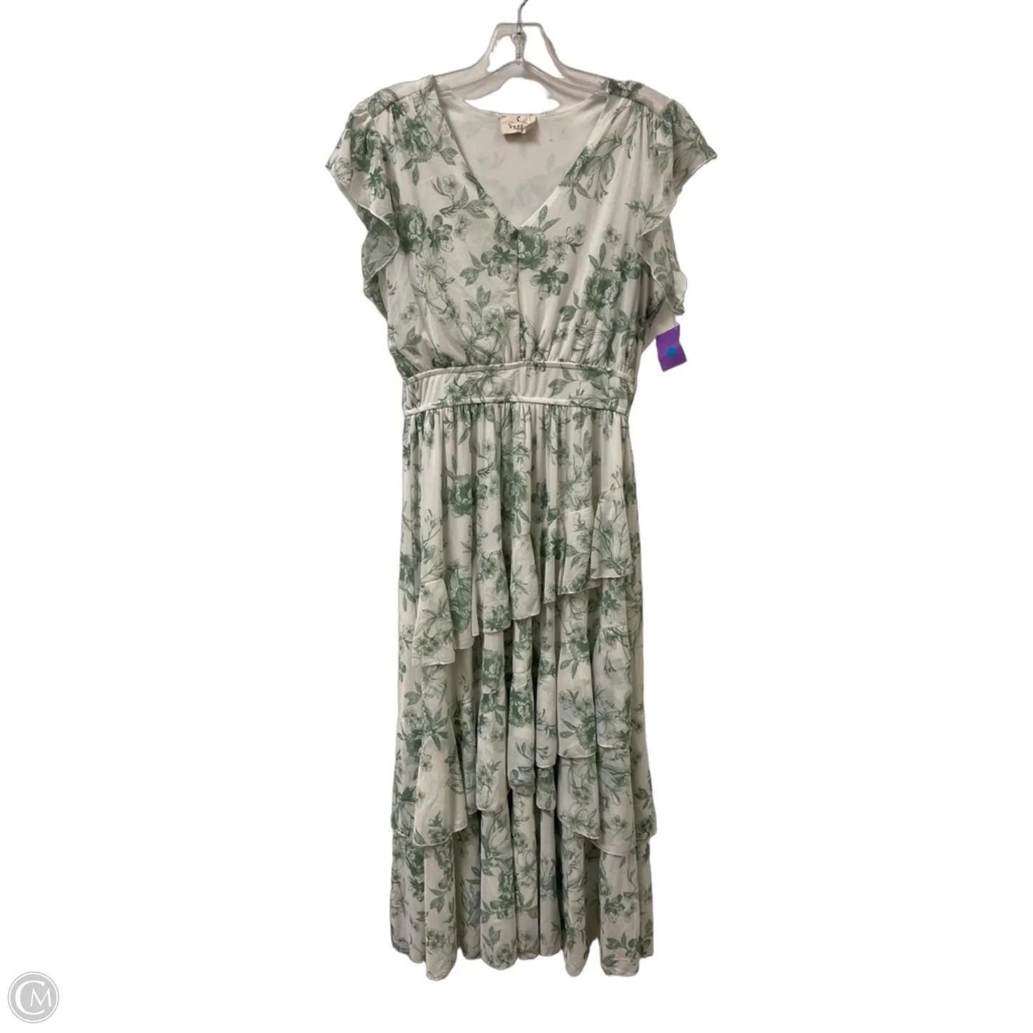 Dress Casual Maxi By Ember In Green, Size: M