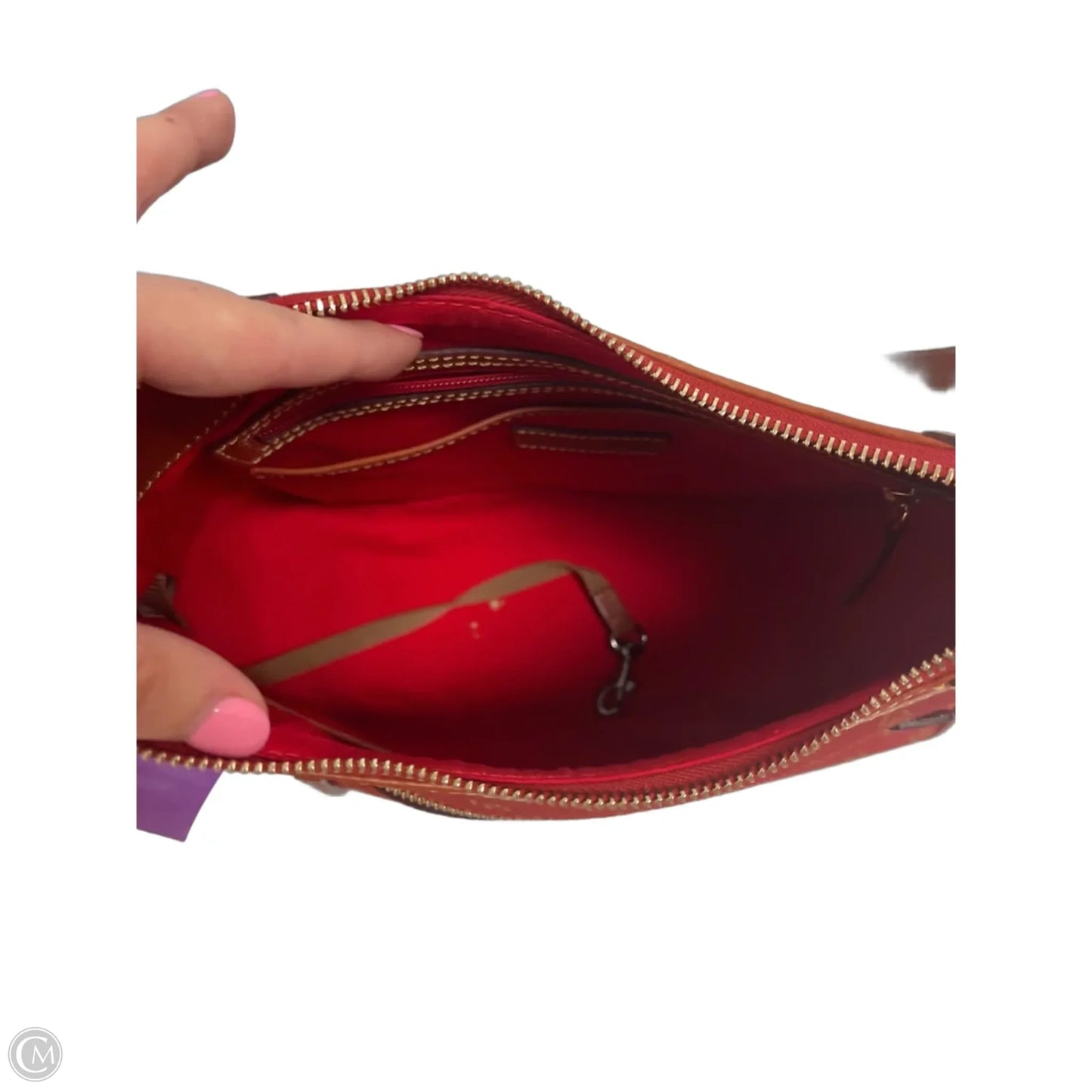 Handbag Designer By Dooney And Bourke, Size: Large