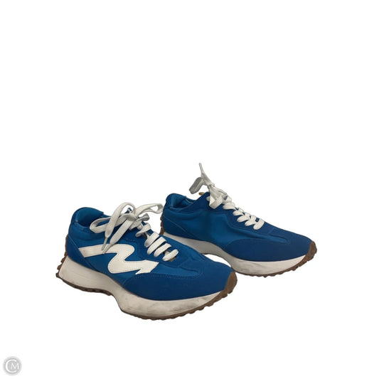 Shoes Sneakers By Steve Madden In Blue, Size: 10