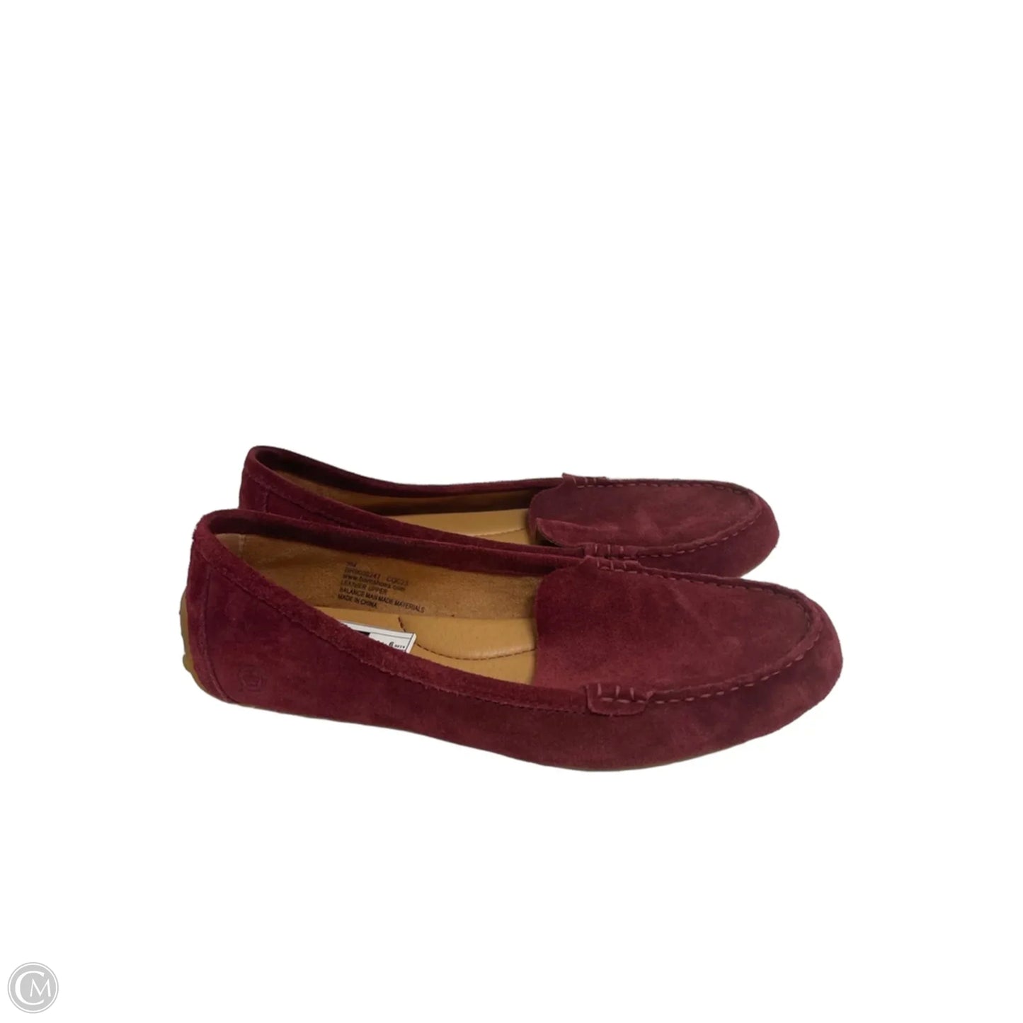 Shoes Flats By Born In Red, Size: 9