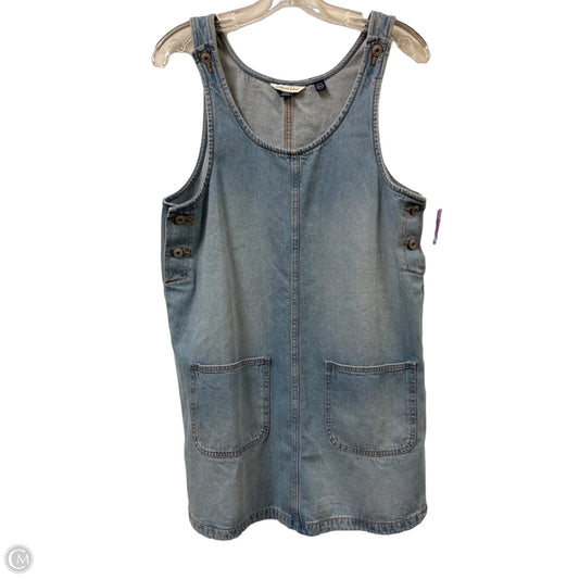 Dress Casual Short By American Eagle In Blue Denim, Size: Sp