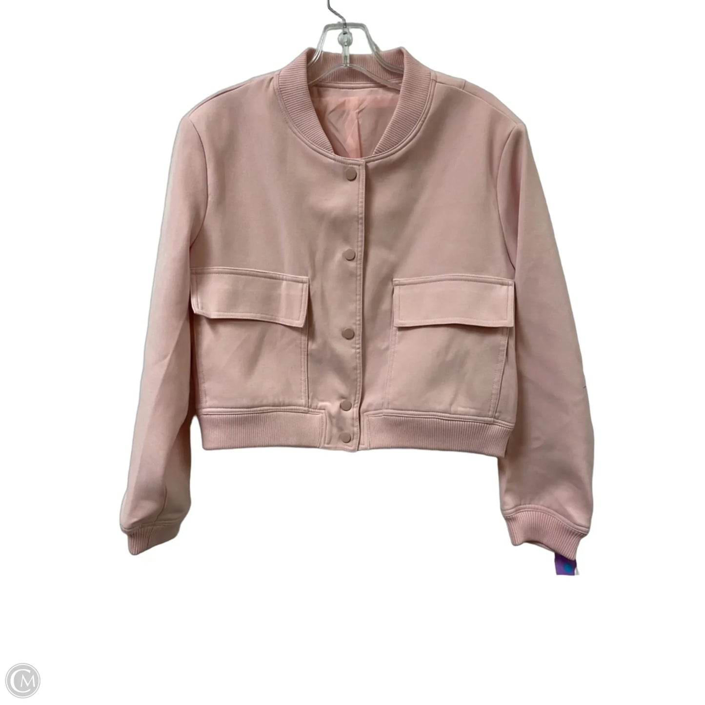 Jacket Other By Clothes Mentor In Pink, Size: S