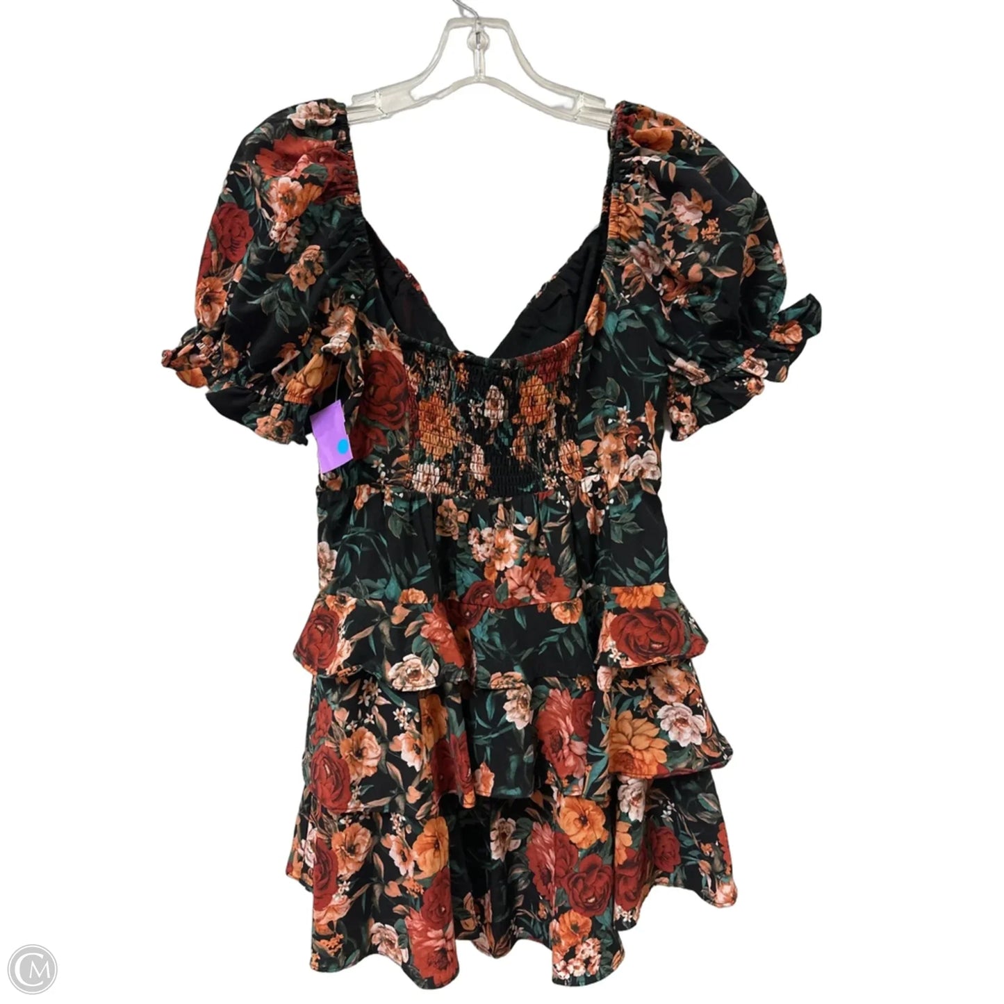Dress Casual Short By Buddy Love In Floral Print, Size: S