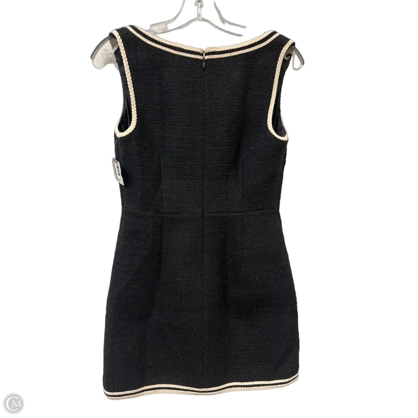 Dress Casual Midi By J. Crew In Black, Size: Xs