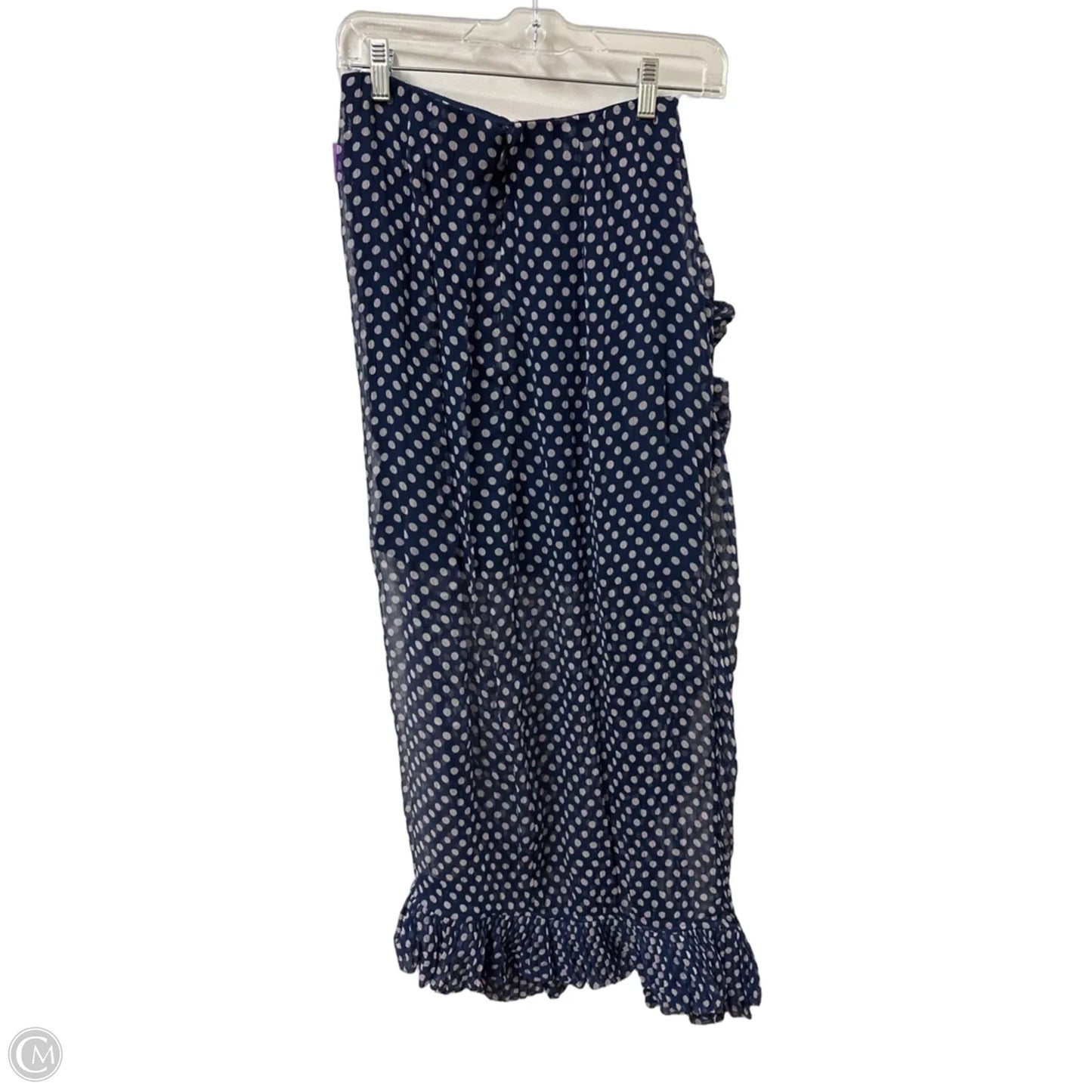 Skirt Maxi By J. Crew In Navy, Size: 2