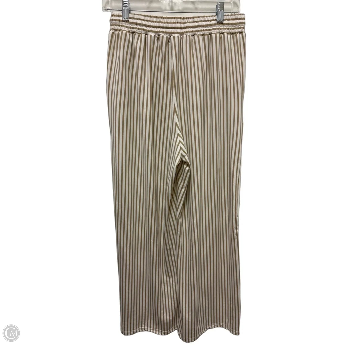 Pants Wide Leg By Clothes Mentor In Tan, Size: M