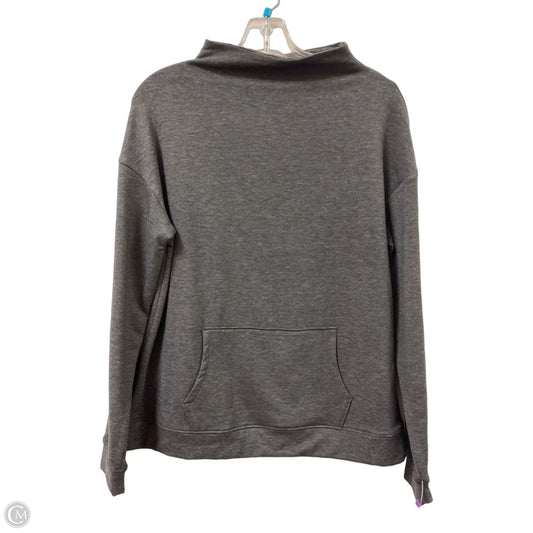 Sweater By Clothes Mentor In Grey, Size: M