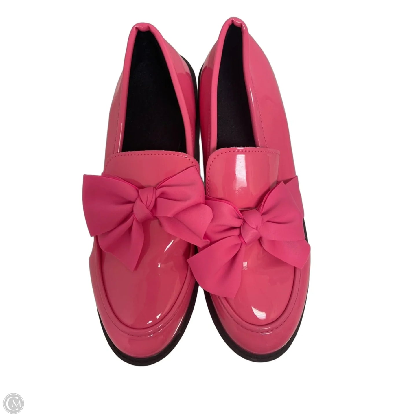 Shoes Flats By Clothes Mentor In Pink, Size: 8.5