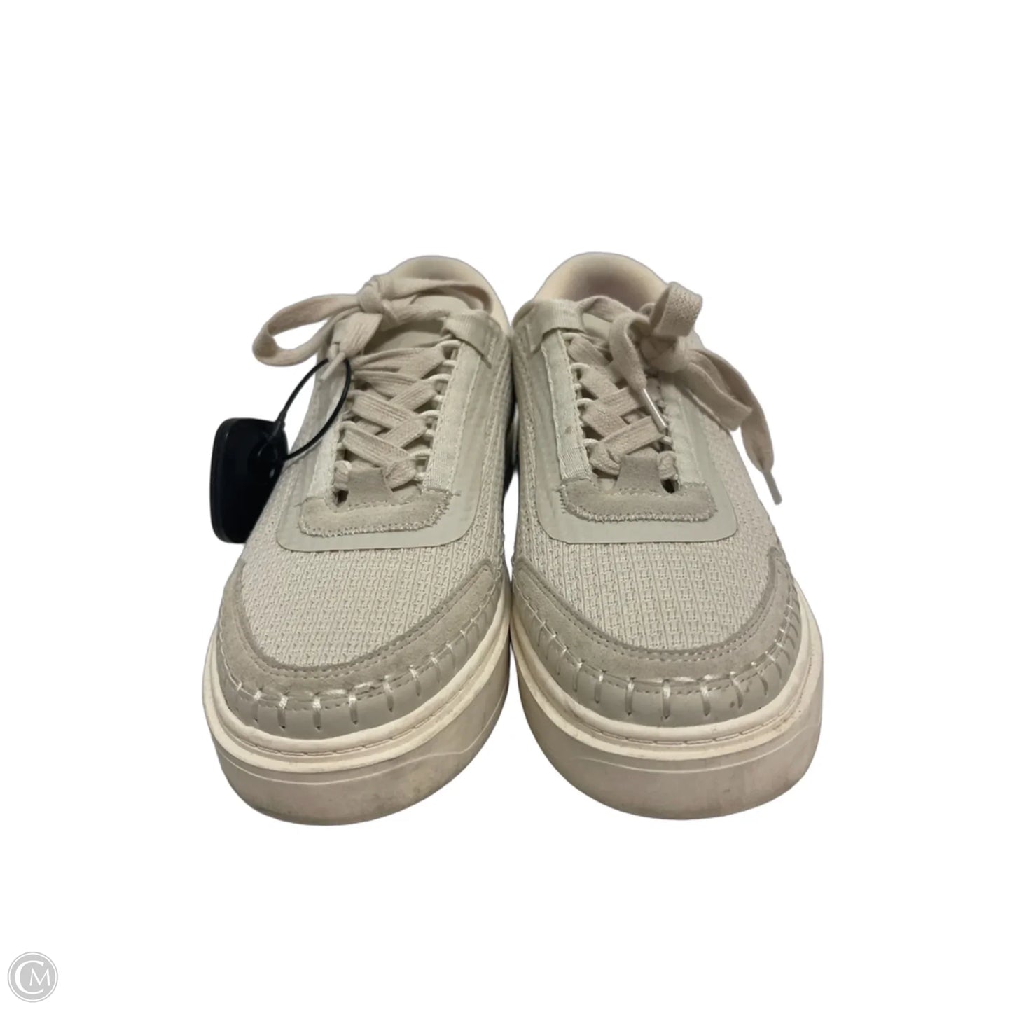 Shoes Sneakers By Vionic In Cream, Size: 8
