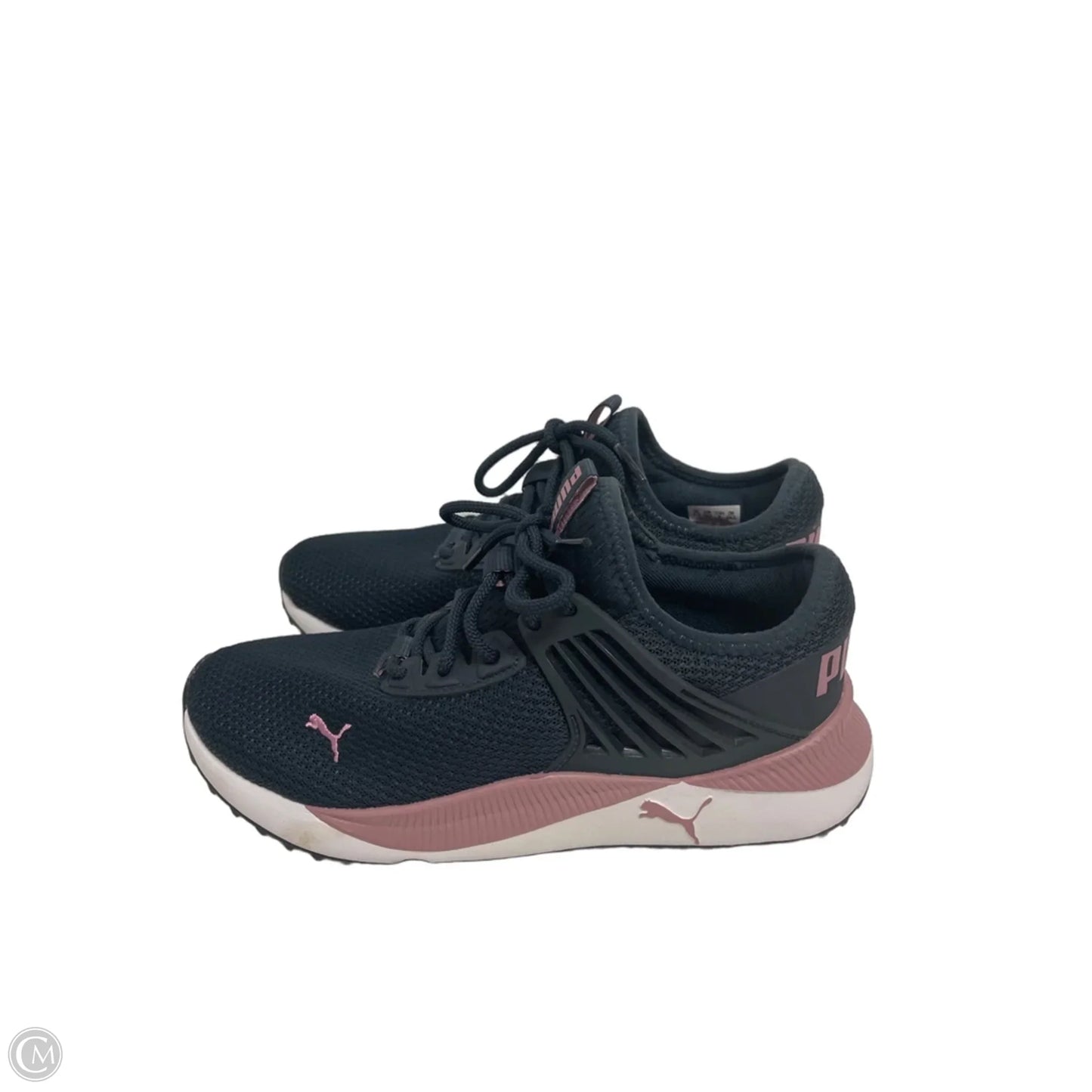 Shoes Athletic By Puma In Navy, Size: 8
