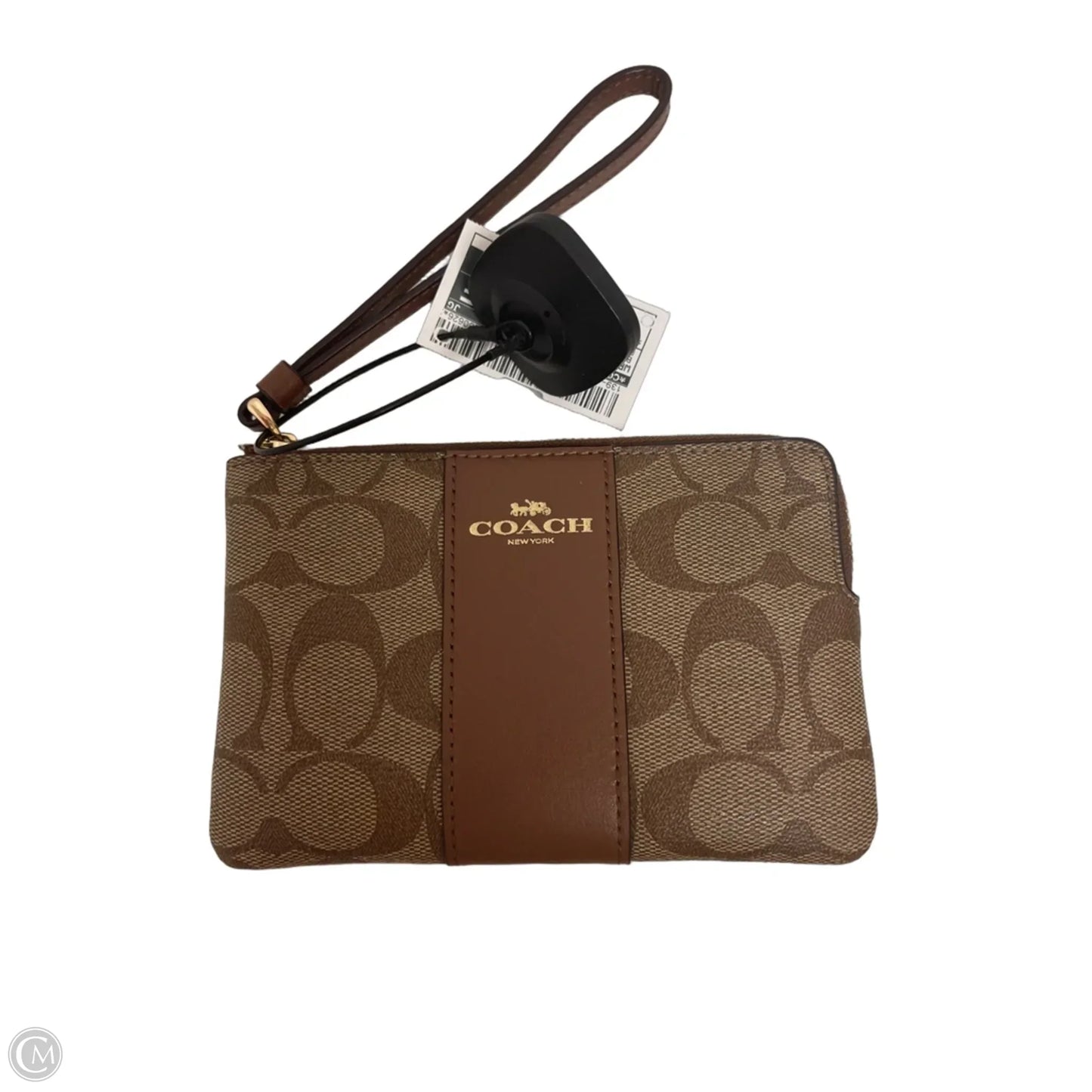 Wristlet Designer By Coach, Size: Small
