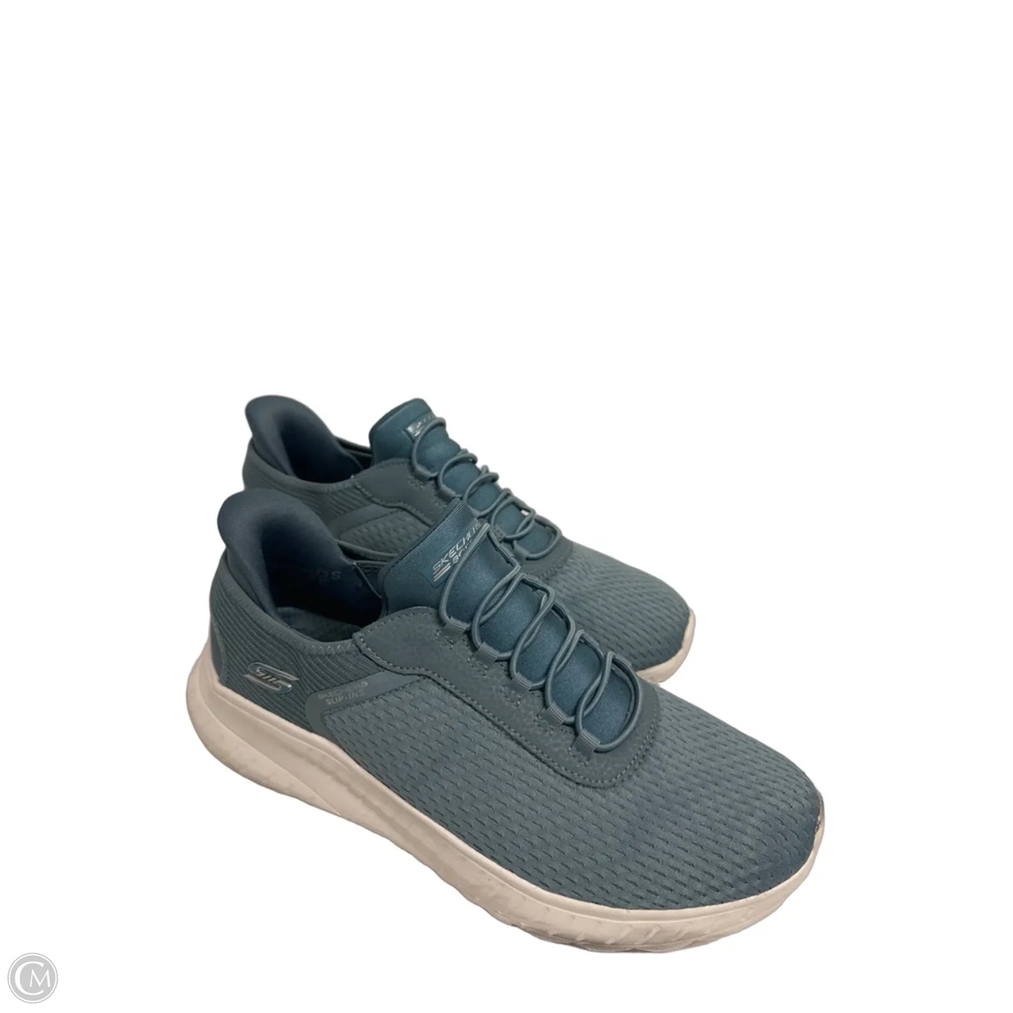 Shoes Athletic By Skechers In Blue, Size: 10