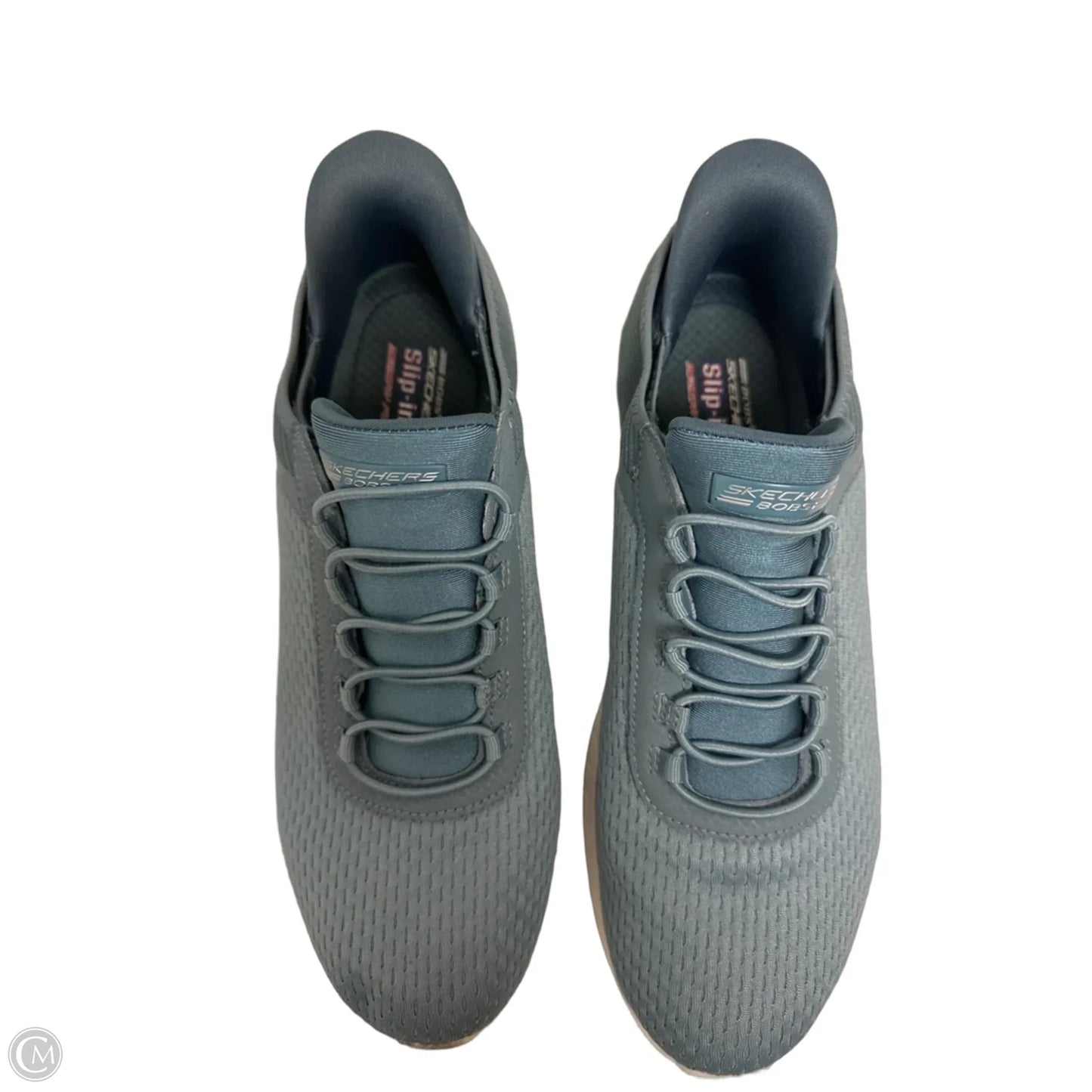 Shoes Athletic By Skechers In Blue, Size: 10
