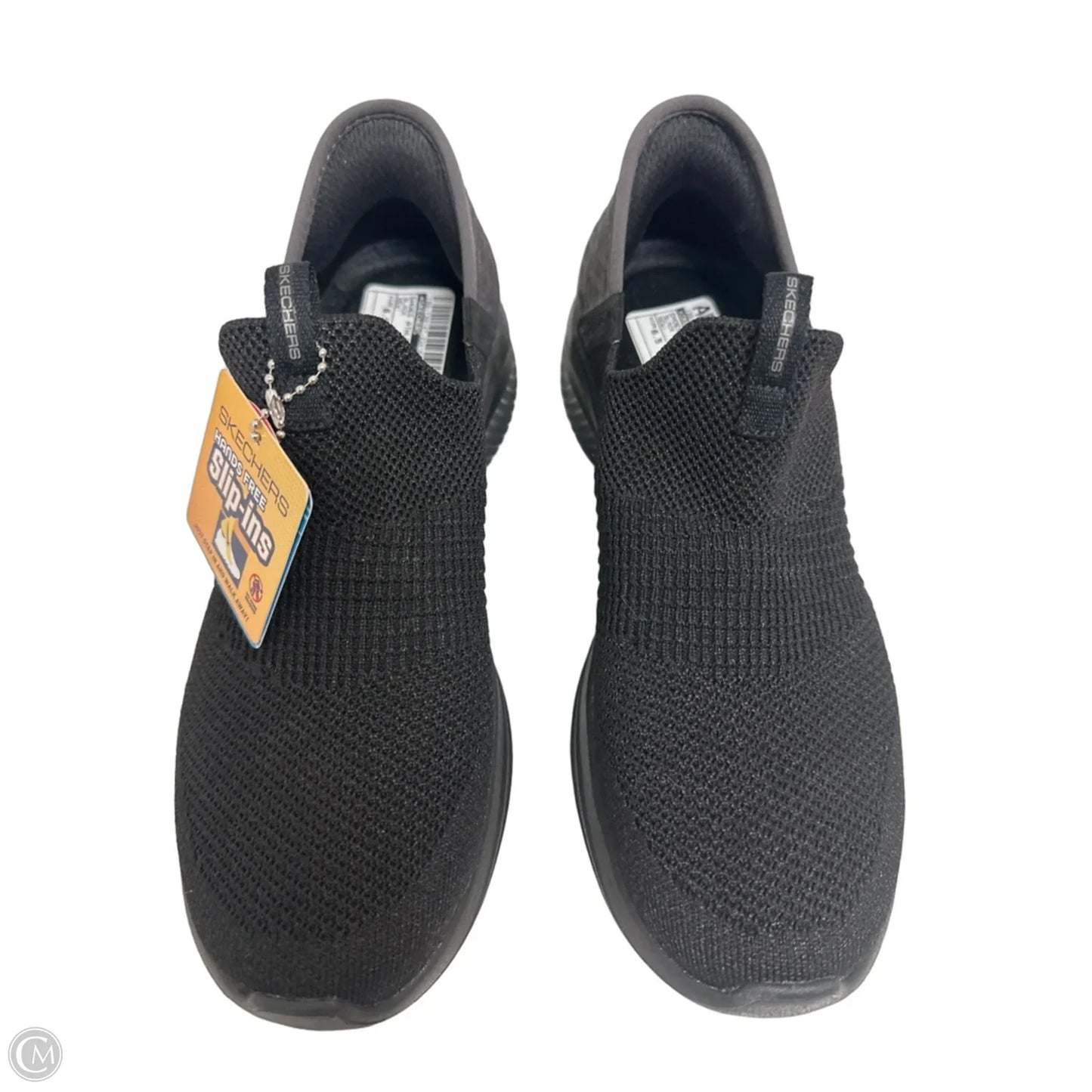 Shoes Athletic By Skechers In Black, Size: 6.5