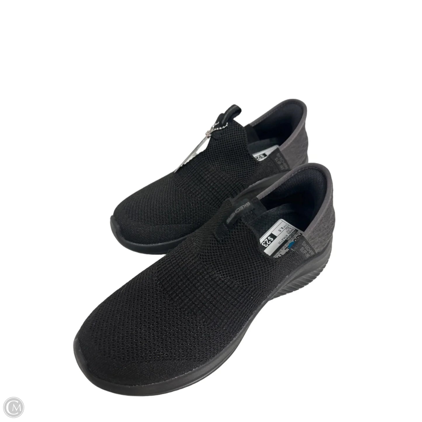 Shoes Athletic By Skechers In Black, Size: 6.5