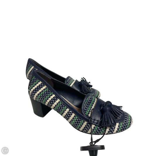 Shoes Designer By Tory Burch In Navy, Size: 8.5