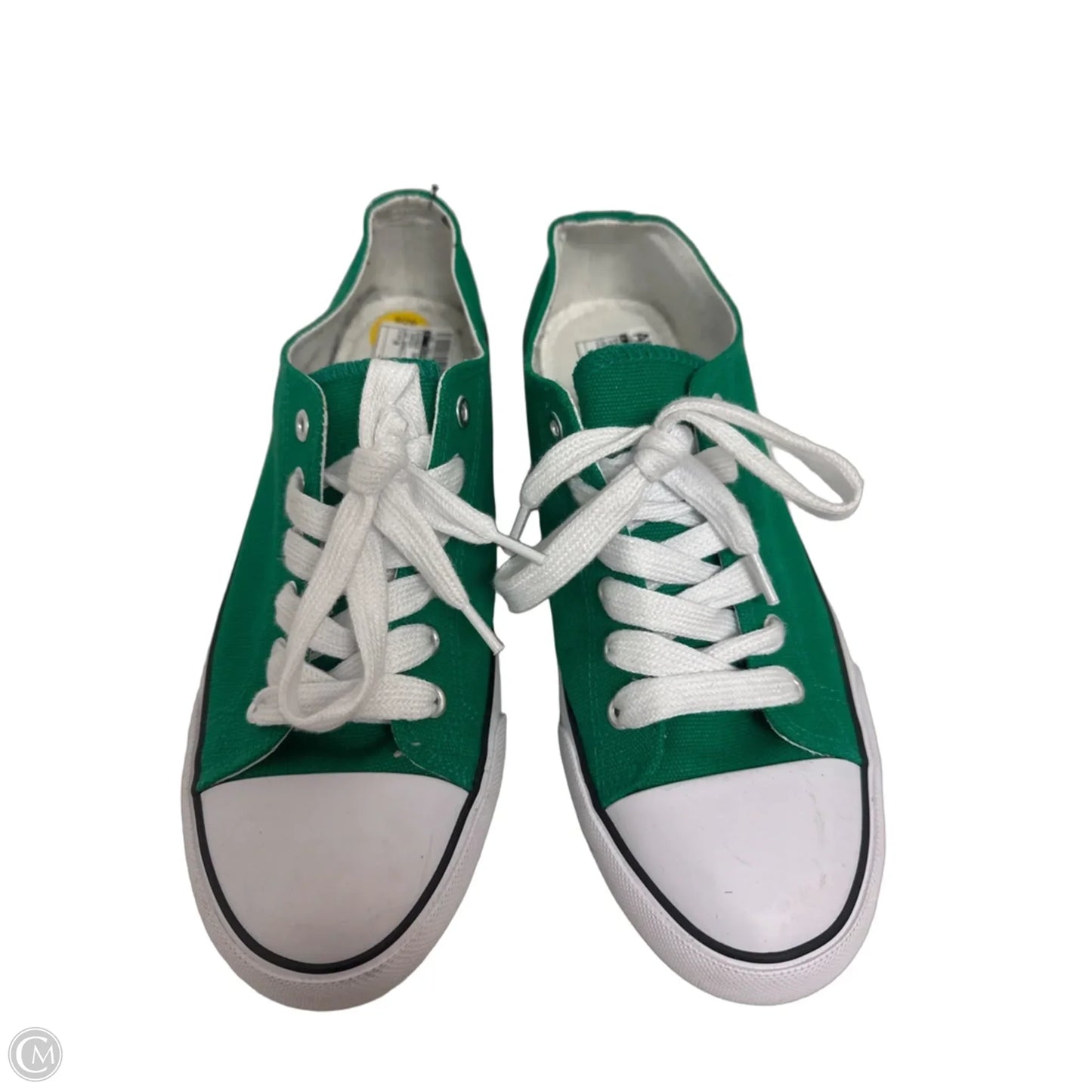 Shoes Sneakers By Clothes Mentor In Green, Size: 9