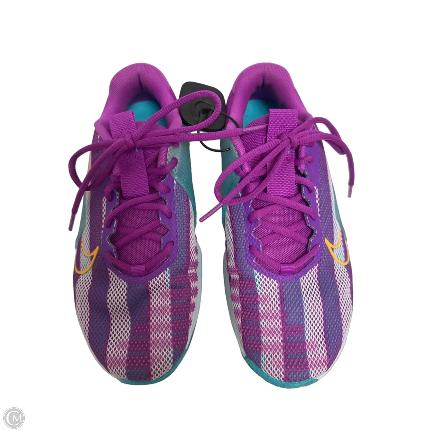 Shoes Athletic By Nike In Purple, Size: 8