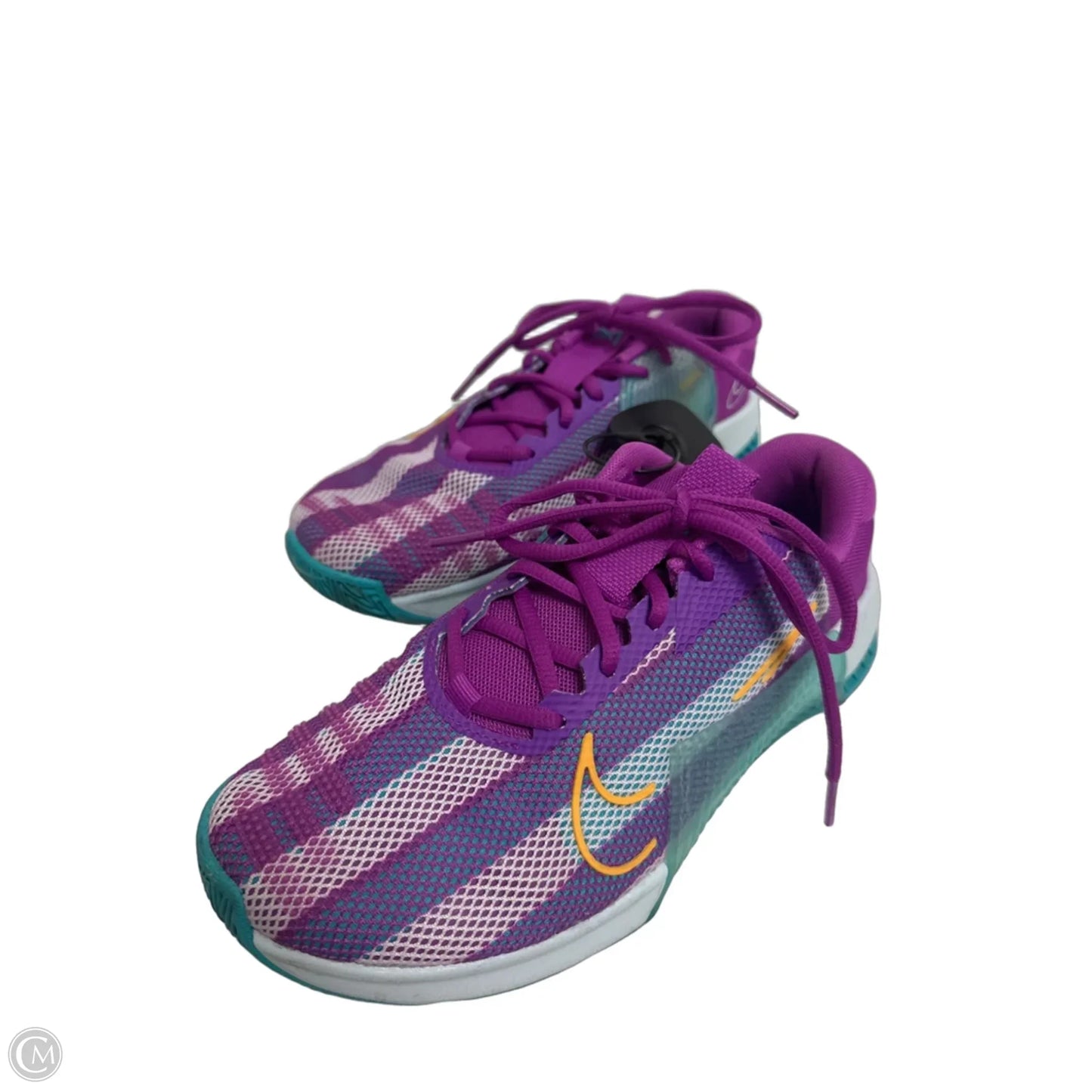 Shoes Athletic By Nike In Purple, Size: 8