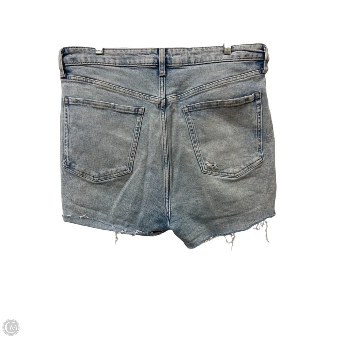 Shorts By Old Navy In Blue Denim, Size: 14