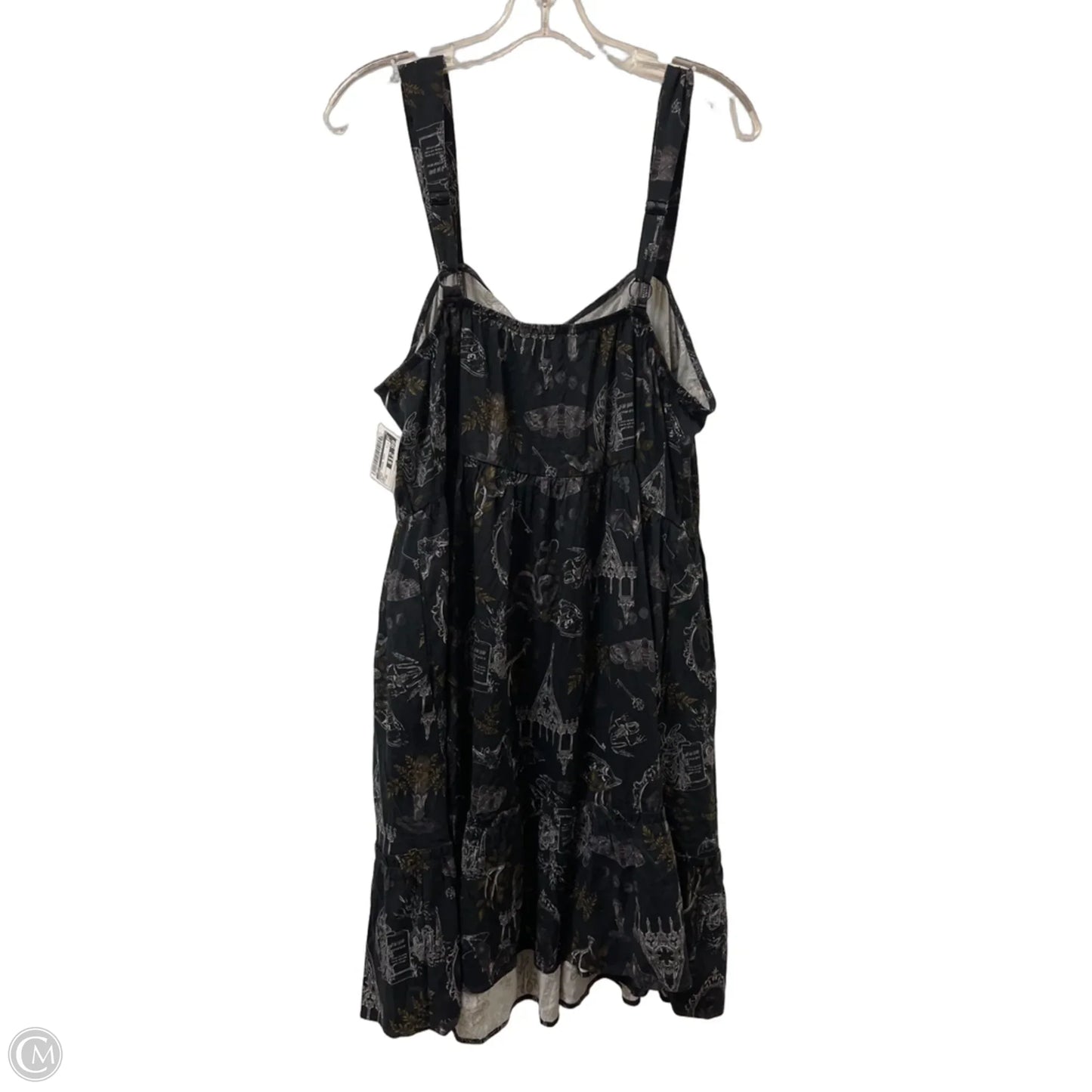 Dress Casual Midi By Torrid In Black, Size: 2x