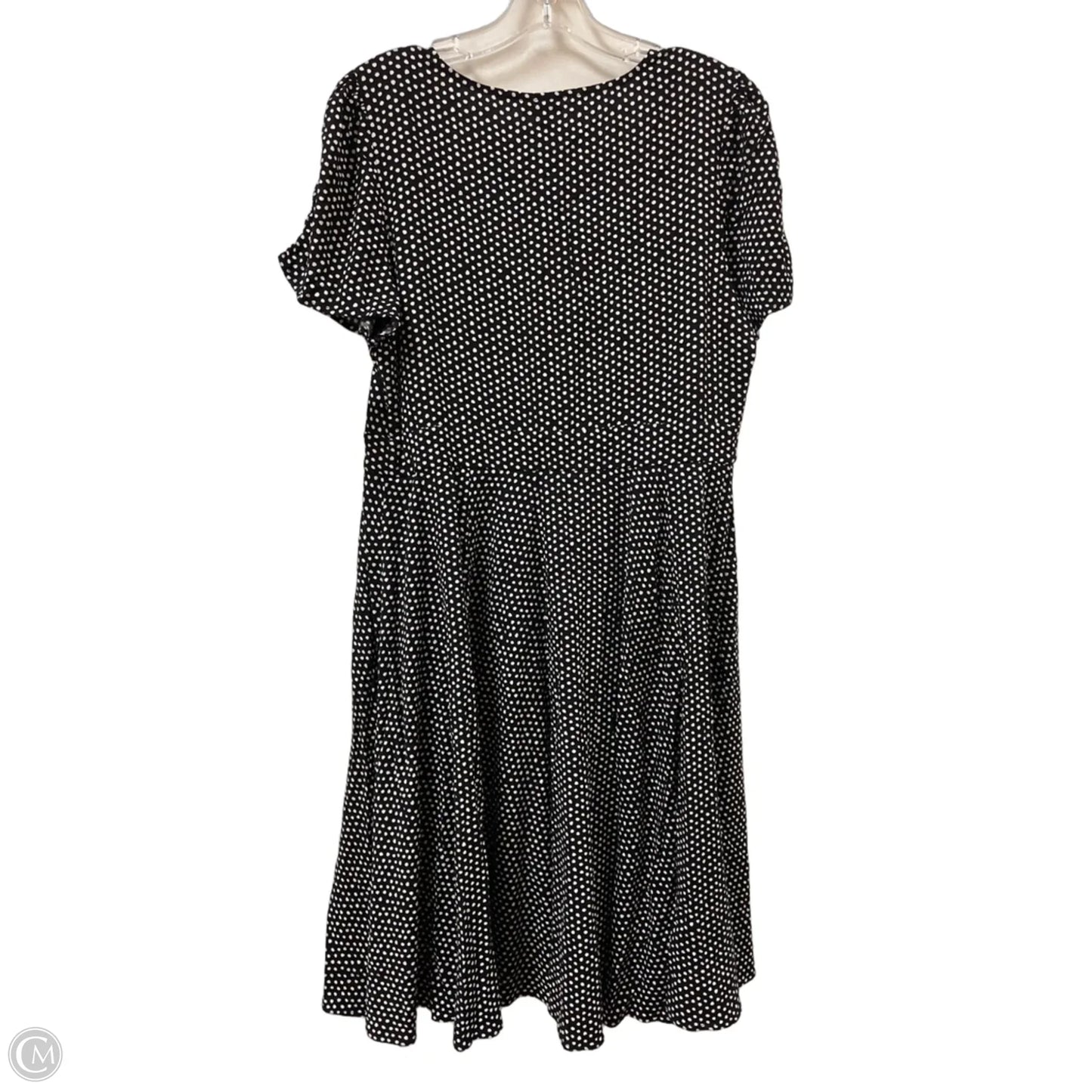 Dress Casual Midi By Torrid In Polkadot Pattern, Size: 1x