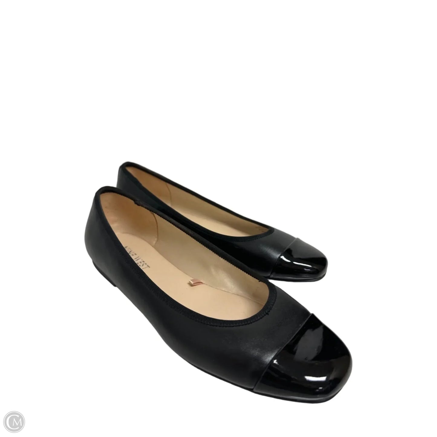 Shoes Flats By Nine West In Black, Size: 8