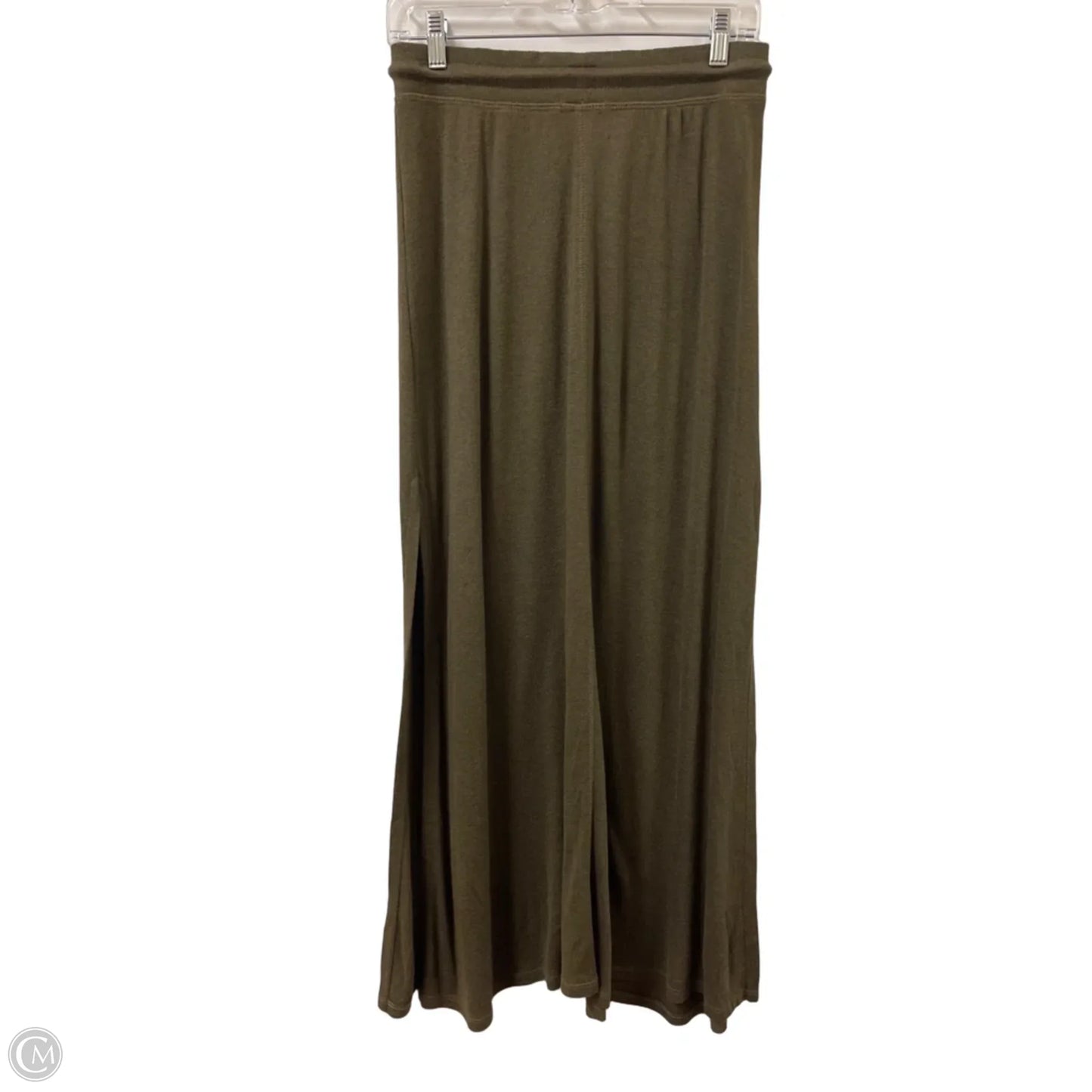 Skirt Maxi By Atm In Green, Size: 4