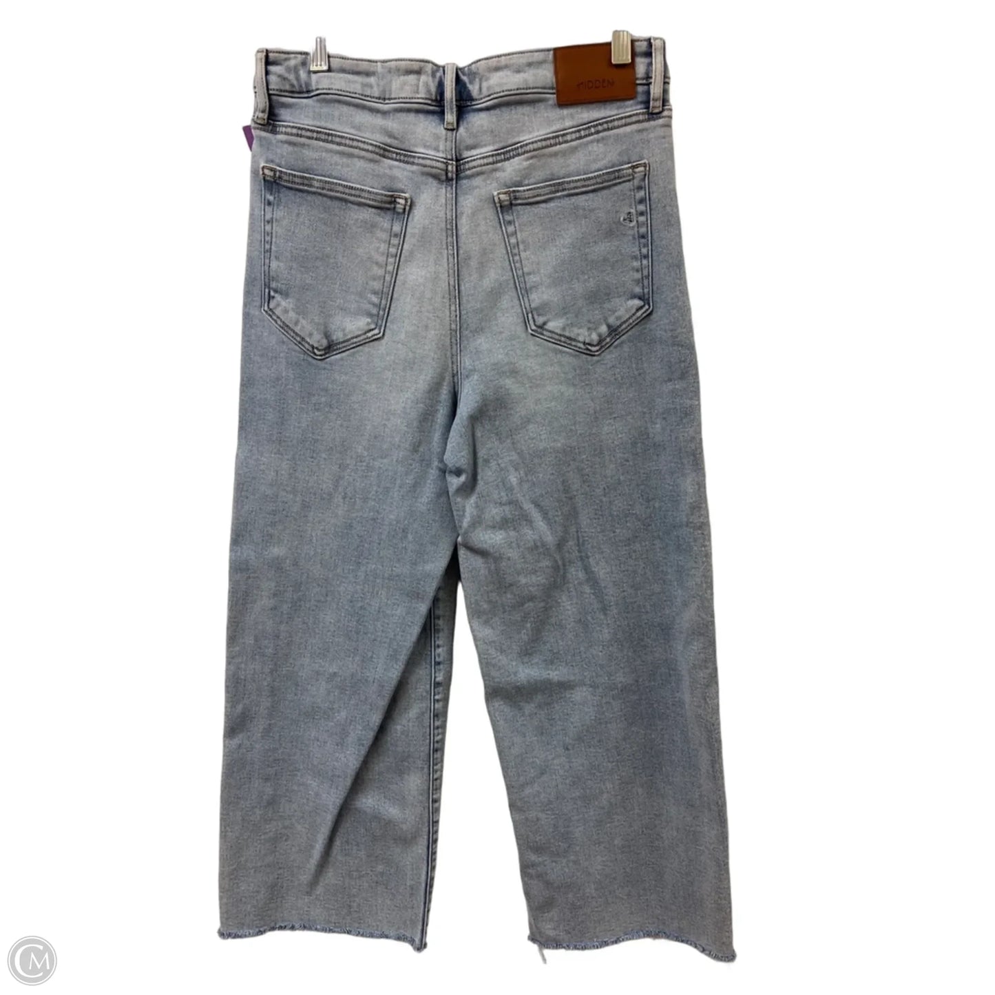 Jeans Wide Leg By Hidden In Blue Denim, Size: 10