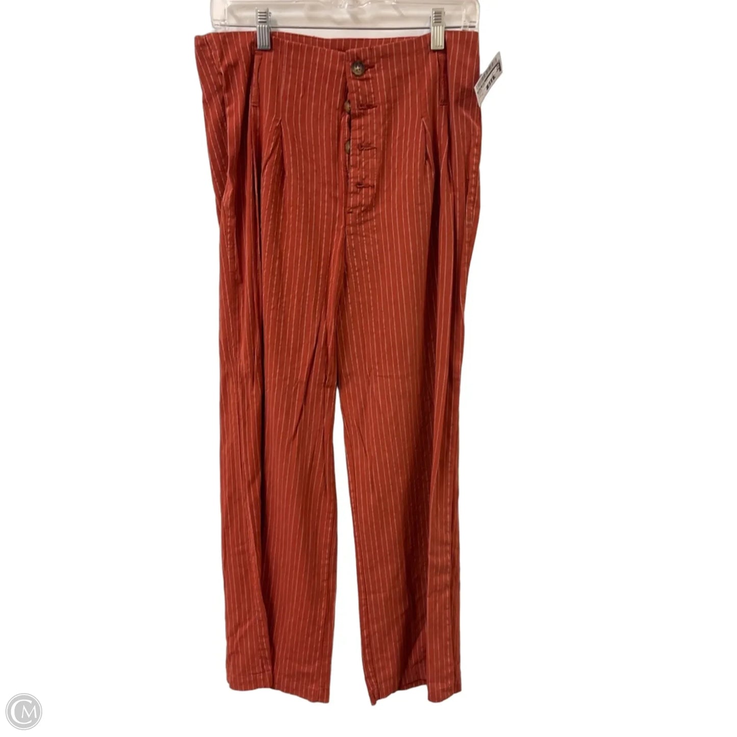 Pants Wide Leg By Blue Rain In Orange, Size: 12