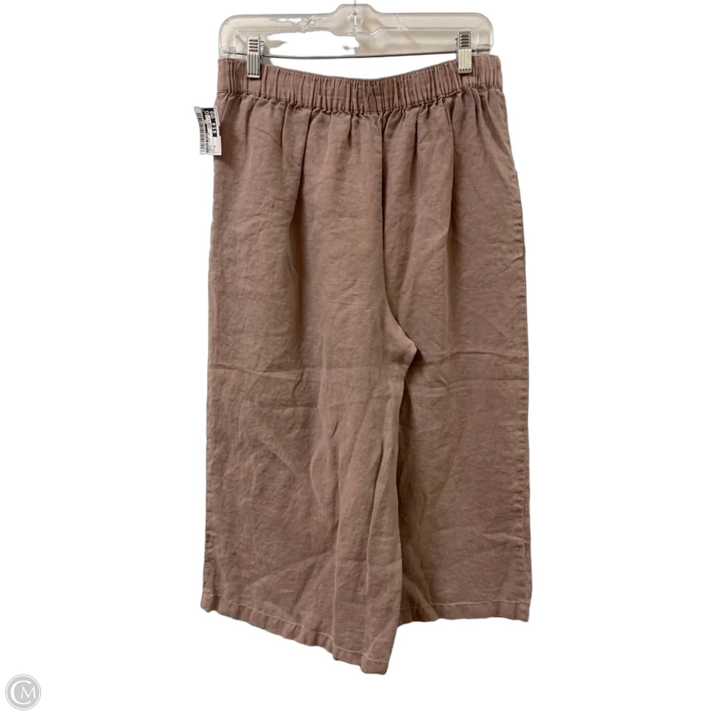 Pants Wide Leg By Sigrid Olsen In Brown, Size: 8