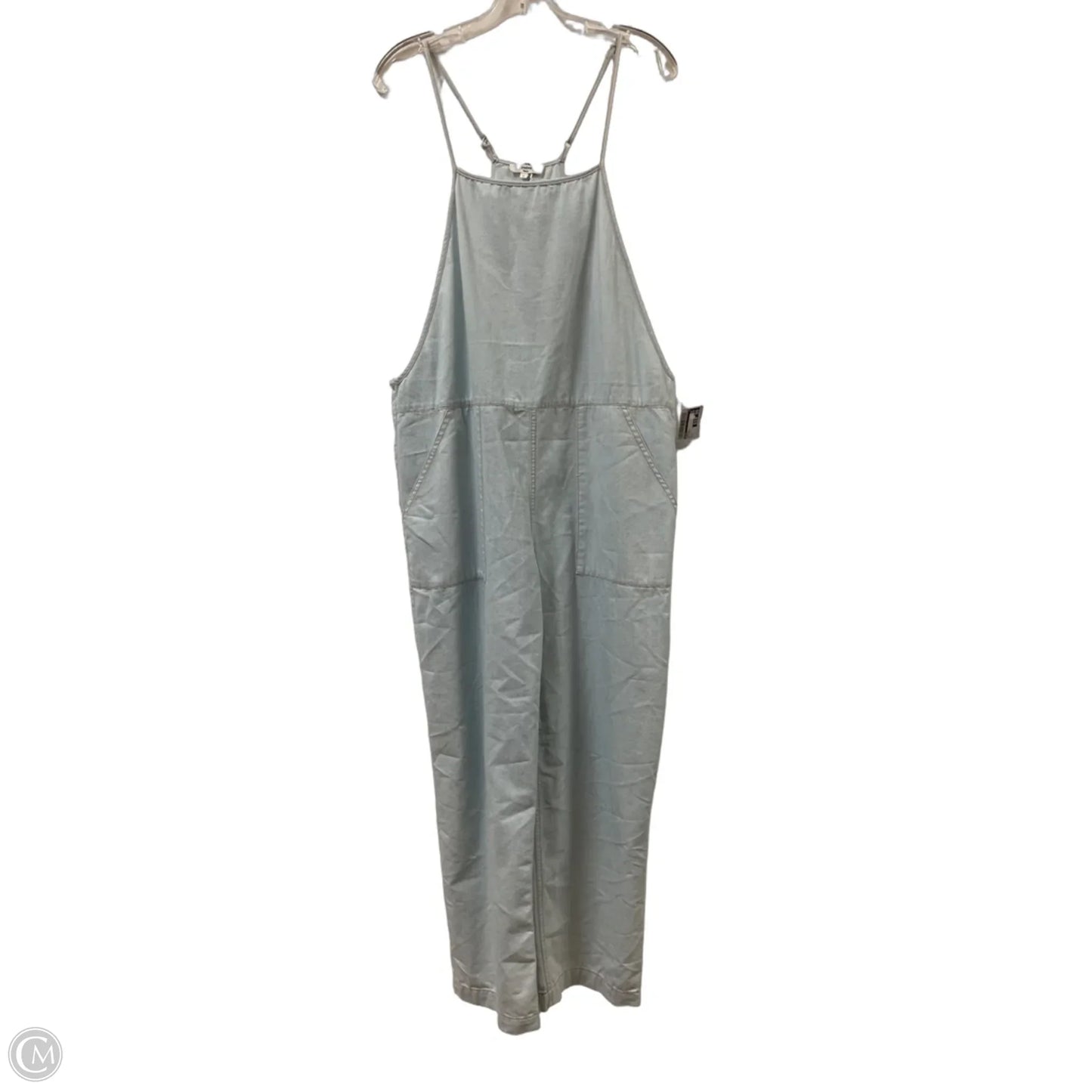 Jumpsuit By Entro In Blue Denim, Size: L