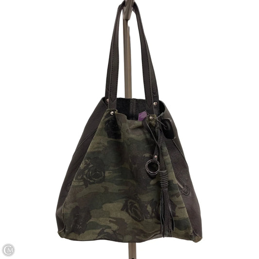 Handbag Leather By Sanctuary, Size: Large