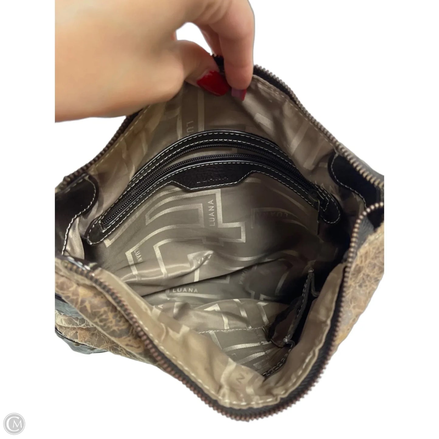 Handbag By Clothes Mentor, Size: Large