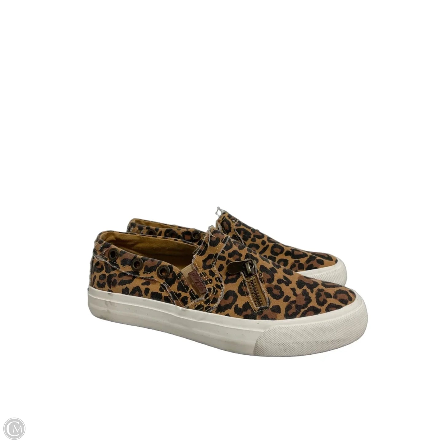 Shoes Flats By Blowfish In Animal Print, Size: 6