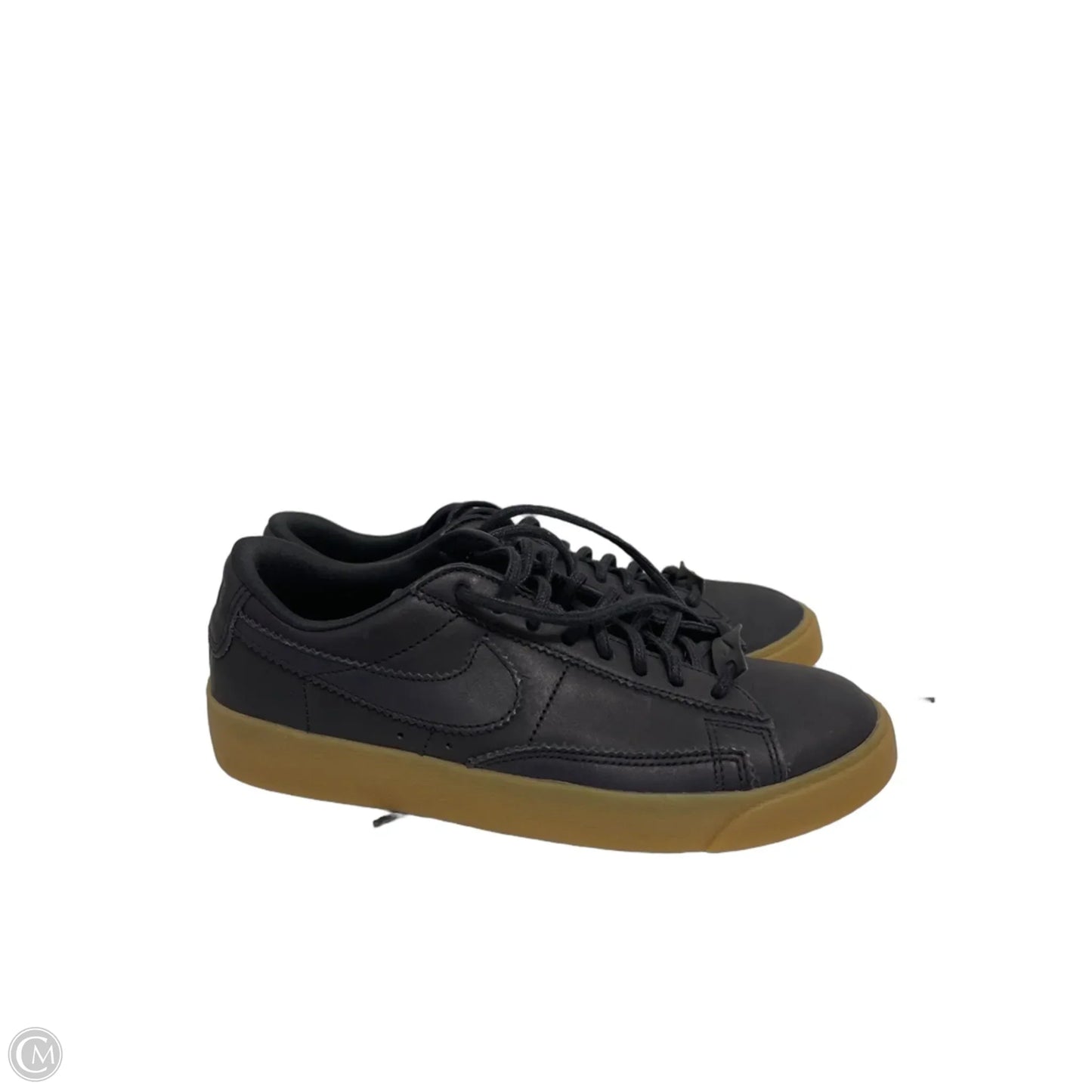 Shoes Sneakers By Nike In Navy, Size: 6.5