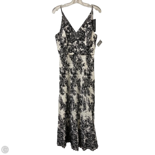 Dress Casual Maxi By White House Black Market In Black & White, Size: S
