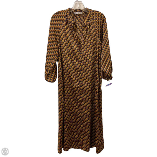 Dress Casual Maxi By Zara In Yellow, Size: S