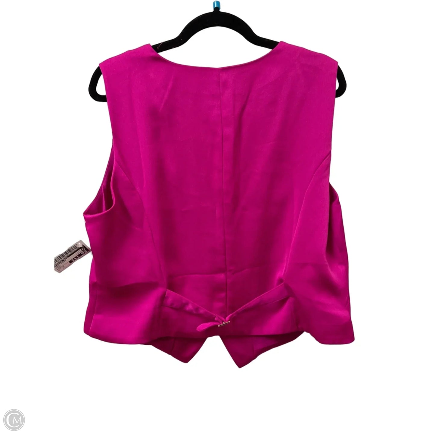 Vest Other By Fashion Nova In Pink, Size: 1x