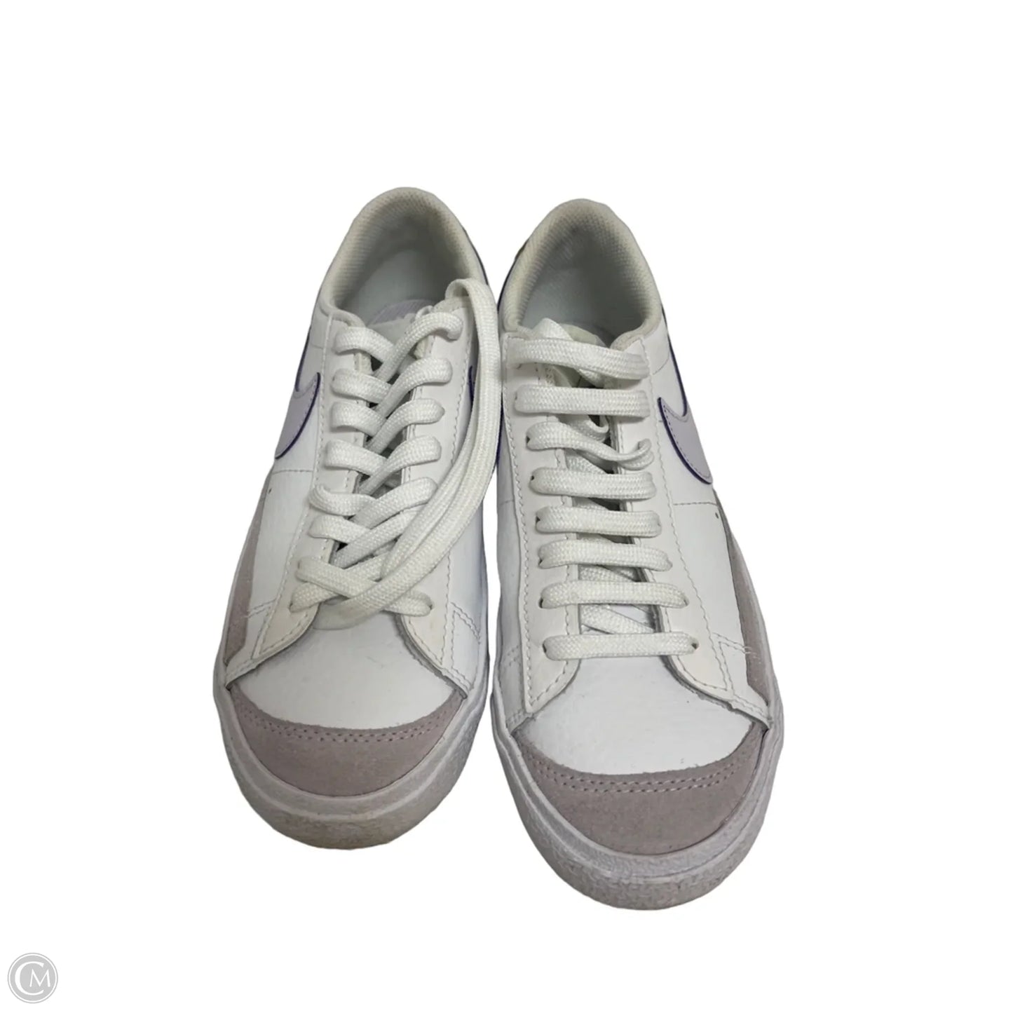 Shoes Athletic By Nike In White, Size: 6.5