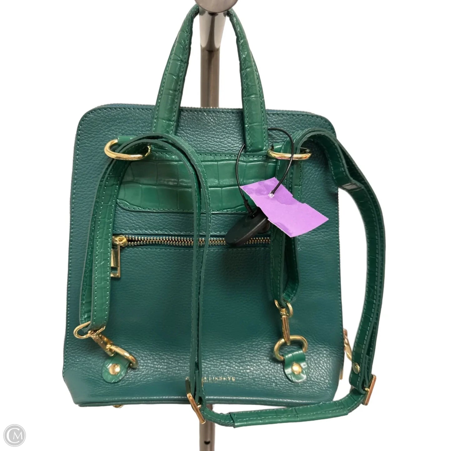 Backpack Leather By Cmc, Size: Medium