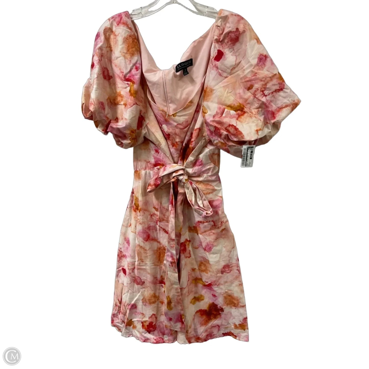 Dress Casual Midi By Eloquii In Pink, Size: 2x