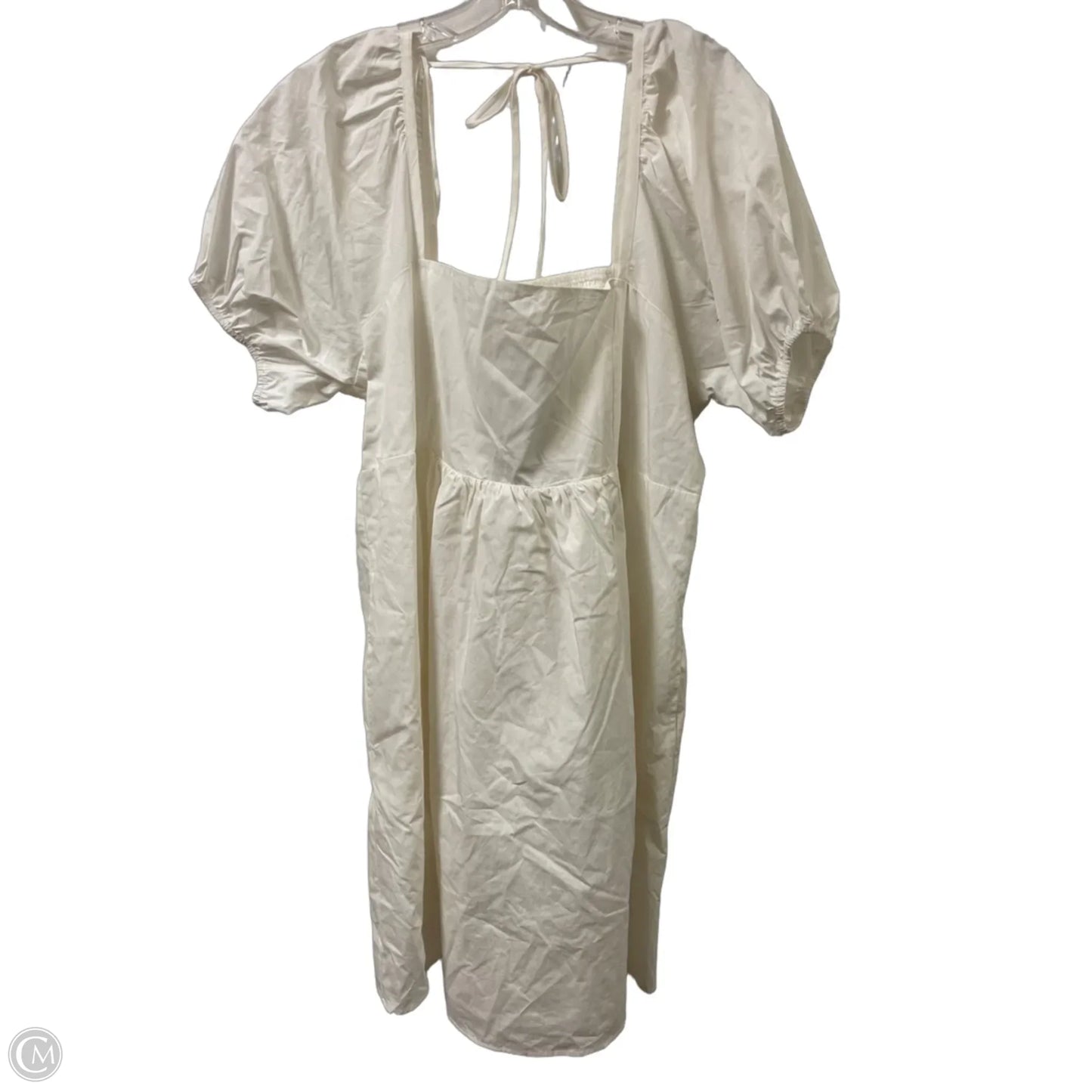 Dress Casual Midi By Draper James In White, Size: 1x