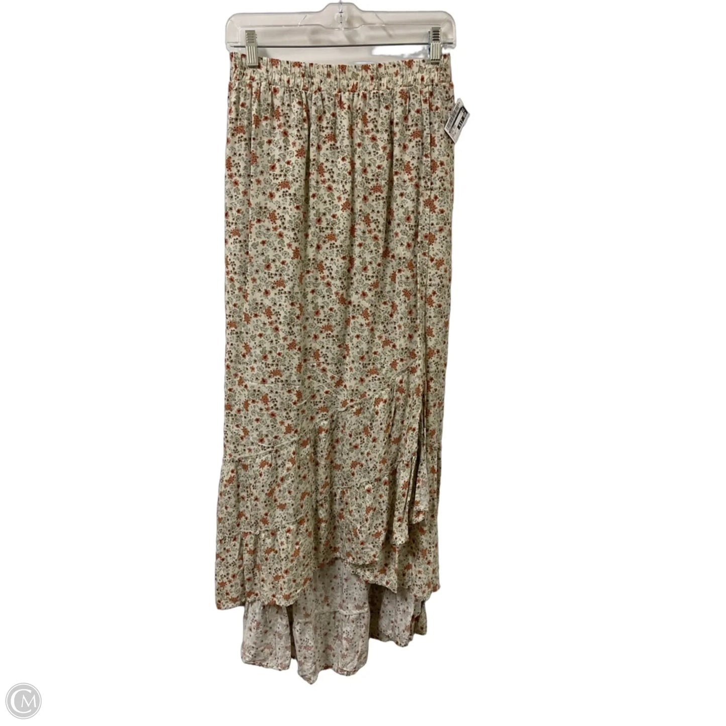 Skirt Maxi By Arula In Floral Print, Size: 3x