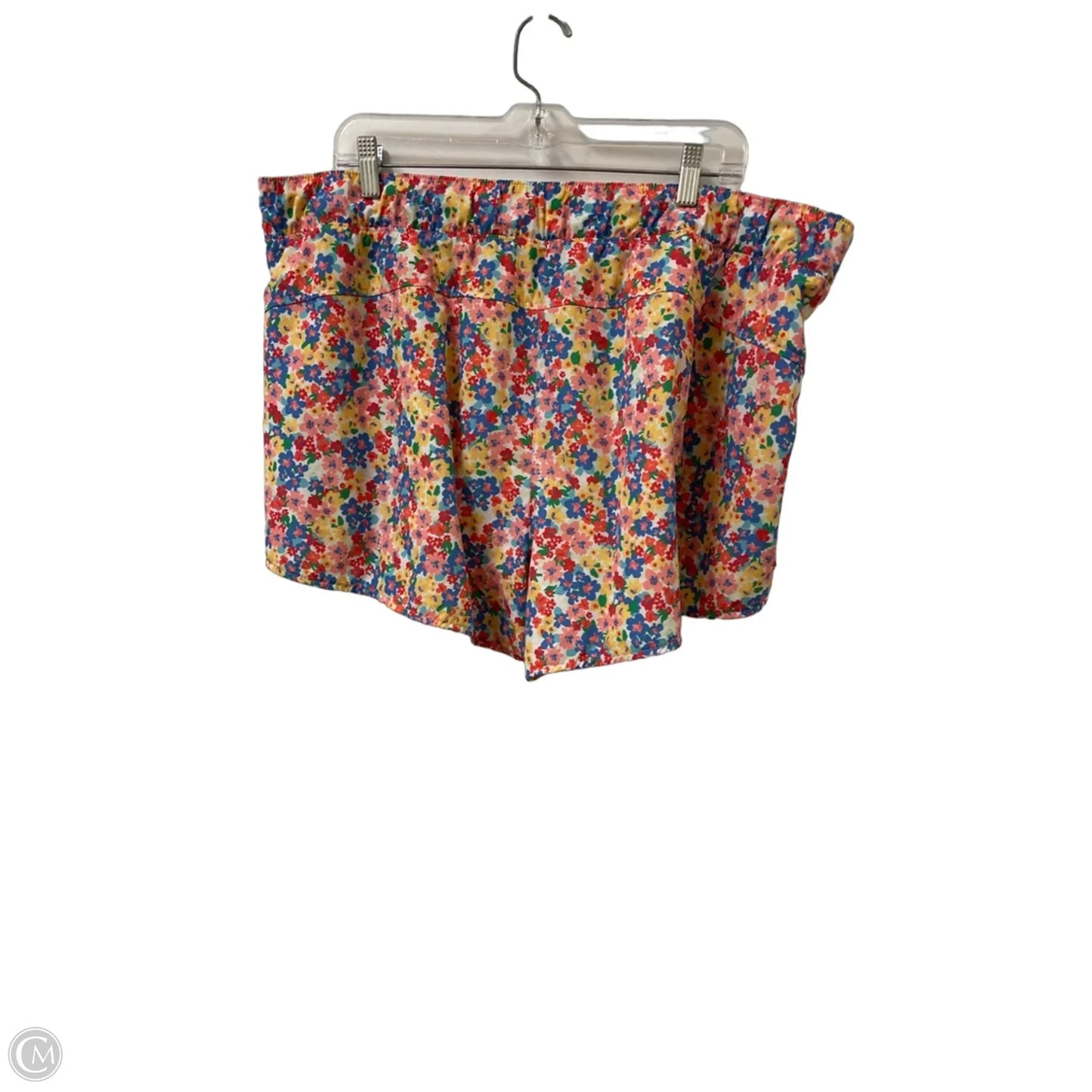 Athletic Shorts By Old Navy In Floral Print, Size: 20
