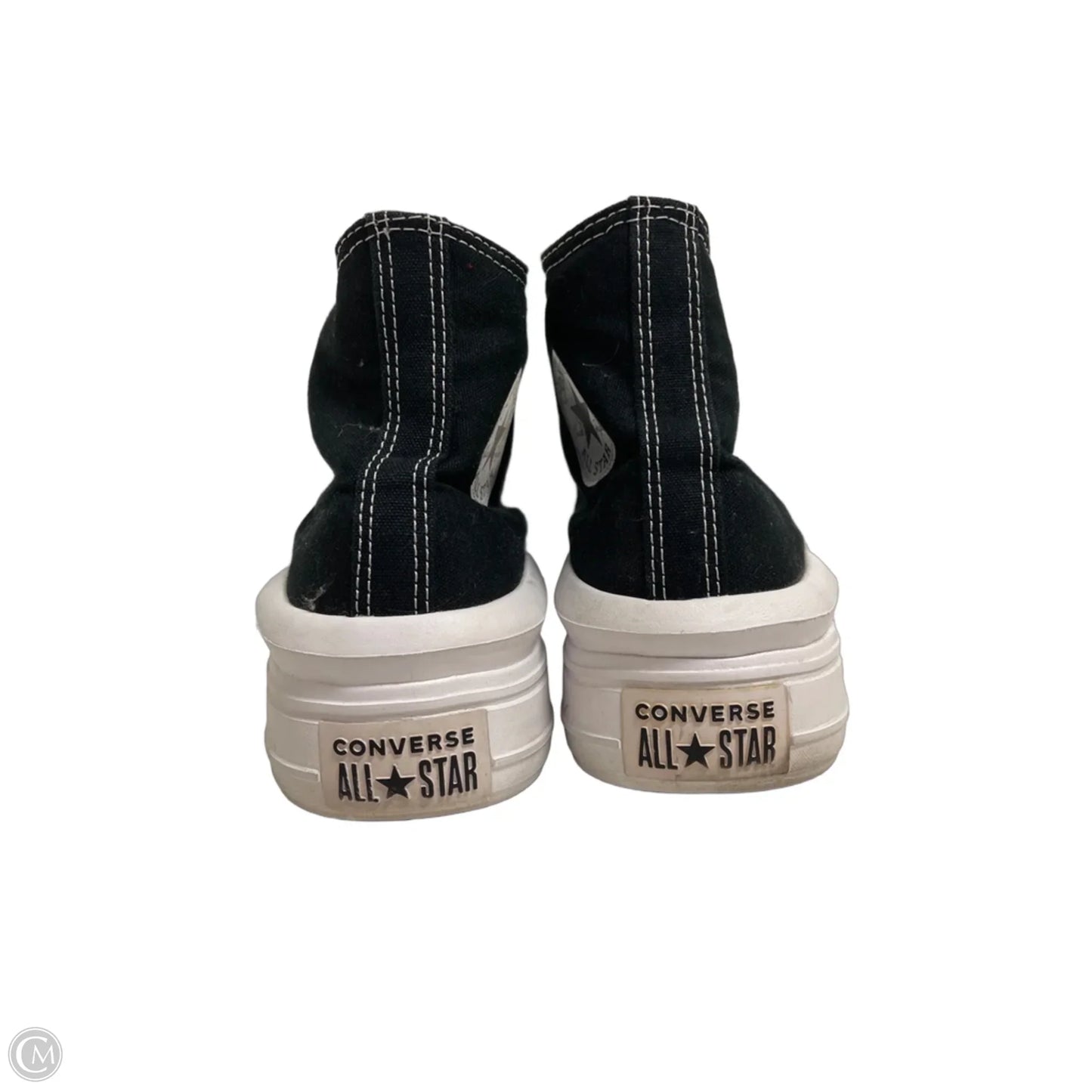 Shoes Heels Platform By Converse In Black, Size: 10