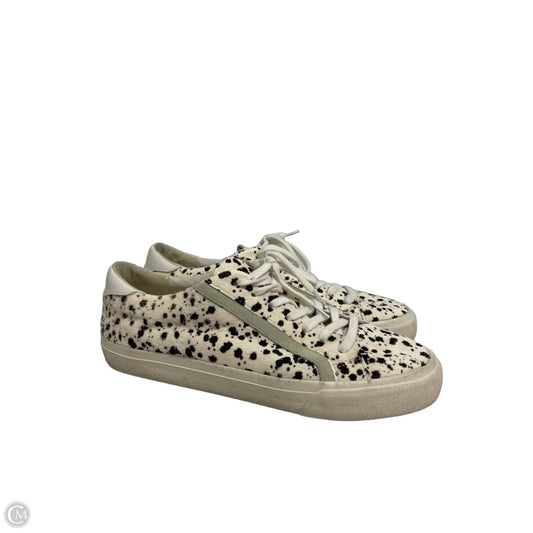 Shoes Sneakers By Madewell In Animal Print, Size: 8.5