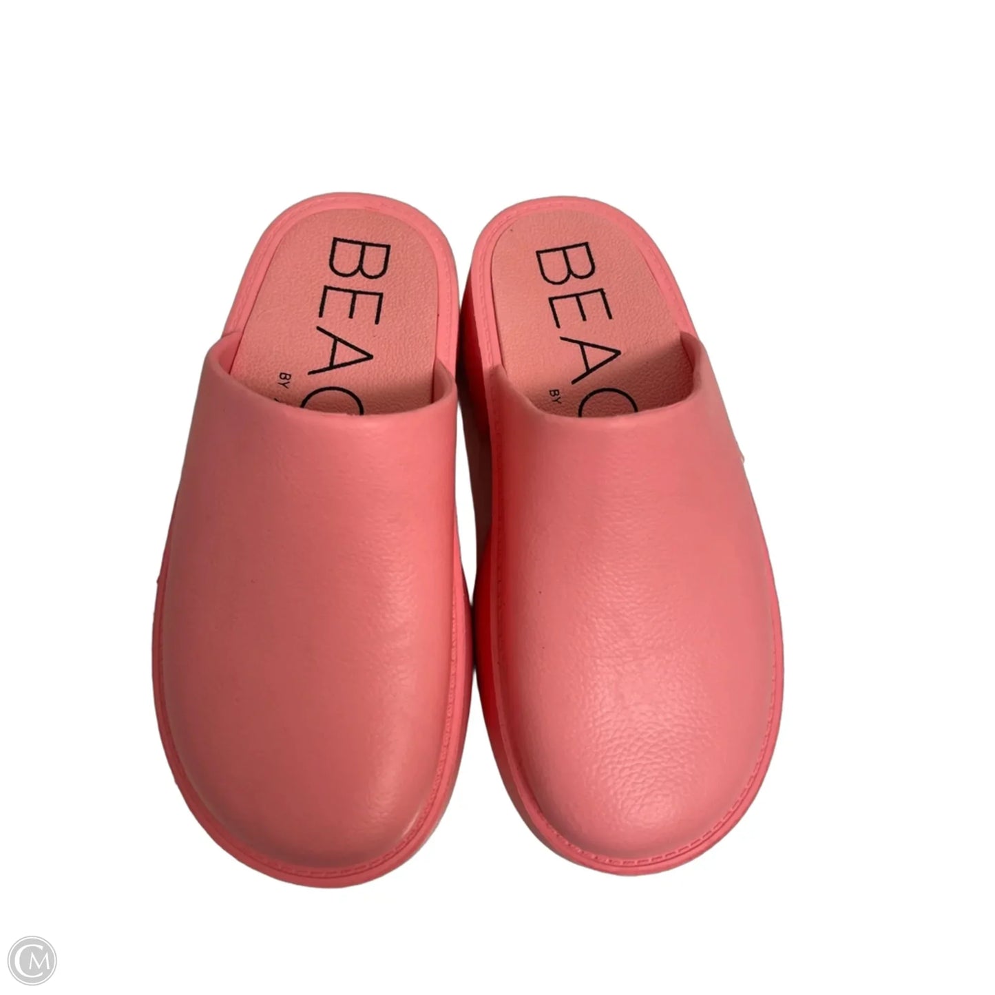 Sandals Heels Platform By Matisse In Pink, Size: 6