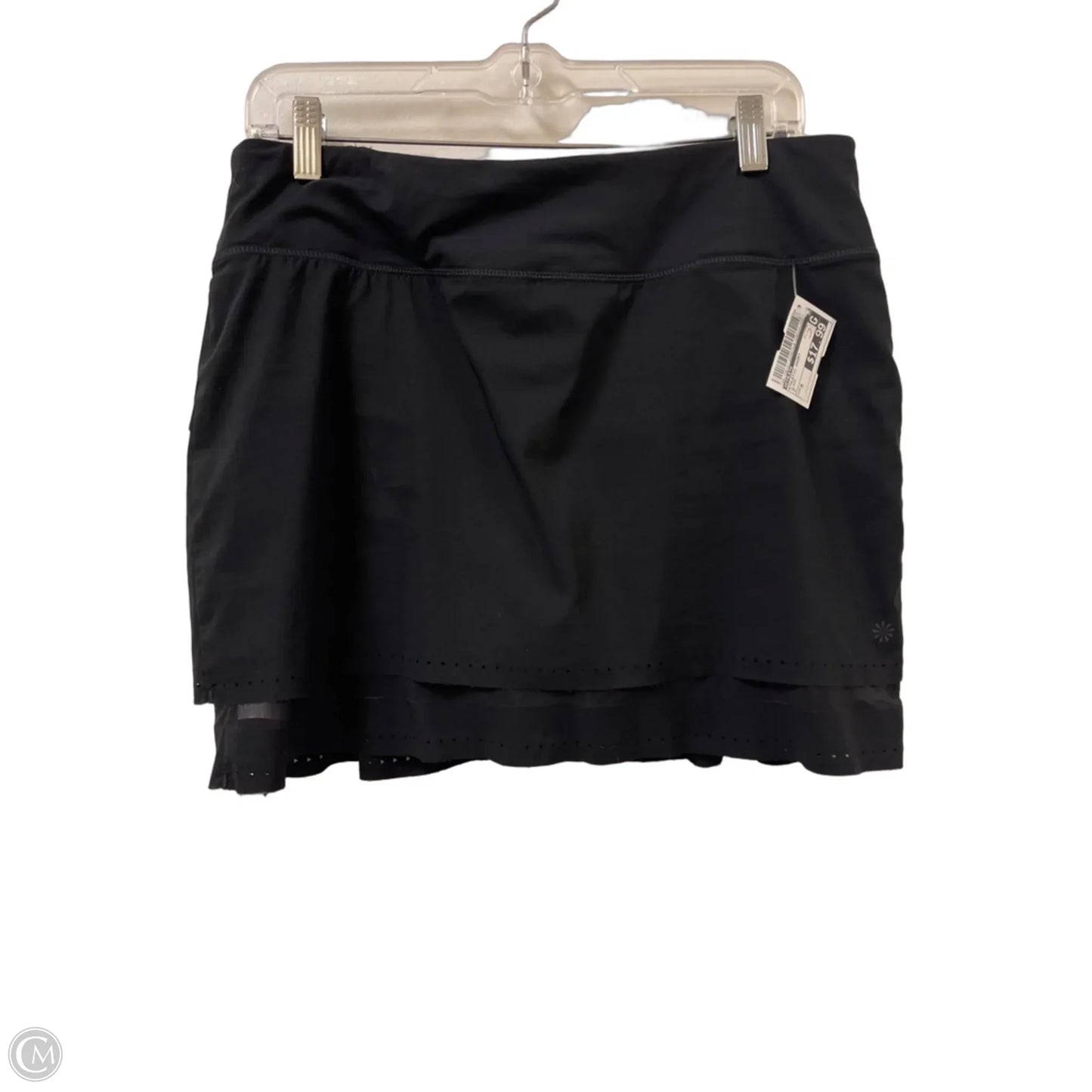 Athletic Skort By Athleta In Black, Size: M